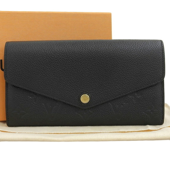LOUIS VUITTON Black Monogram Wallet - Picture 1 of 9